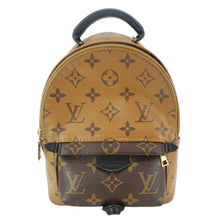 Load image into Gallery viewer, LOUIS VUITTON Palm Springs Mini Monogram Reverse Canvas Backpack Bag Brown
