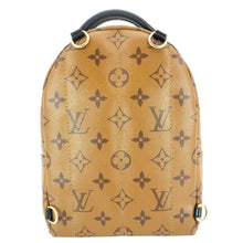 Load image into Gallery viewer, LOUIS VUITTON Palm Springs Mini Monogram Reverse Canvas Backpack Bag Brown
