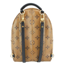 Load image into Gallery viewer, LOUIS VUITTON Palm Springs Mini Monogram Reverse Canvas Backpack Bag Brown
