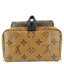 Load image into Gallery viewer, LOUIS VUITTON Palm Springs Mini Monogram Reverse Canvas Backpack Bag Brown
