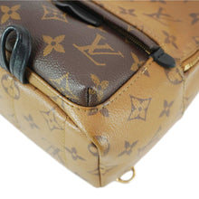 Load image into Gallery viewer, LOUIS VUITTON Palm Springs Mini Monogram Reverse Canvas Backpack Bag Brown
