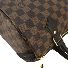Load image into Gallery viewer, LOUIS VUITTON Speedy 25 Damier Ebene Satchel Bag Brown
