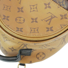 Load image into Gallery viewer, LOUIS VUITTON Palm Springs Mini Monogram Reverse Canvas Backpack Bag Brown
