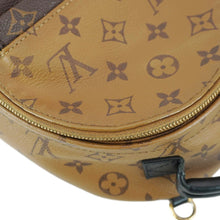 Load image into Gallery viewer, LOUIS VUITTON Palm Springs Mini Monogram Reverse Canvas Backpack Bag Brown
