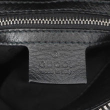 Load image into Gallery viewer, GUCCI Galaxy Medium Leather Top Handle Shoulder Bag Black 228838
