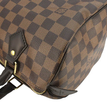 Load image into Gallery viewer, LOUIS VUITTON Speedy 25 Damier Ebene Satchel Bag Brown

