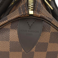 Load image into Gallery viewer, LOUIS VUITTON Speedy 25 Damier Ebene Satchel Bag Brown
