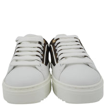Load image into Gallery viewer, LOUIS VUITTON Timeout Trainers Monogram Nylon Sneakers White Size 37
