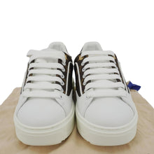 Load image into Gallery viewer, LOUIS VUITTON Timeout Trainers Monogram Nylon Sneakers White Size 37
