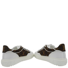 Load image into Gallery viewer, LOUIS VUITTON Timeout Trainers Monogram Nylon Sneakers White Size 37
