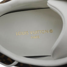 Load image into Gallery viewer, LOUIS VUITTON Timeout Trainers Monogram Nylon Sneakers White Size 37

