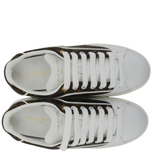 Load image into Gallery viewer, LOUIS VUITTON Timeout Trainers Monogram Nylon Sneakers White Size 37
