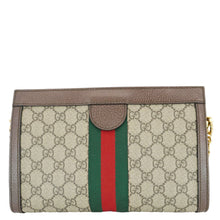 Load image into Gallery viewer, GUCCI Ophidia Medium GG Supreme Canvas Shoulder Bag Beige 503877
