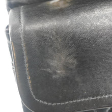 Load image into Gallery viewer, CHANEL Classic Flap Vintage Quilted Lambskin Leather Shoulder Bag Black
