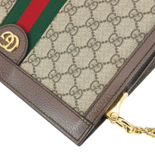 Load image into Gallery viewer, GUCCI Ophidia Medium GG Supreme Canvas Shoulder Bag Beige 503877
