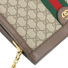 Load image into Gallery viewer, GUCCI Ophidia Medium GG Supreme Canvas Shoulder Bag Beige 503877
