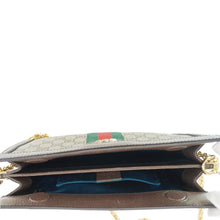 Load image into Gallery viewer, GUCCI Ophidia Medium GG Supreme Canvas Shoulder Bag Beige 503877
