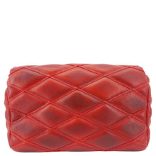 Load image into Gallery viewer, LOUIS VUITTON GO-14 PM Malletage Leather Shoulder Bag Red
