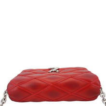 Load image into Gallery viewer, LOUIS VUITTON GO-14 PM Malletage Leather Shoulder Bag Red
