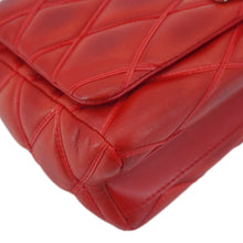 Load image into Gallery viewer, LOUIS VUITTON GO-14 PM Malletage Leather Shoulder Bag Red

