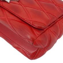 Load image into Gallery viewer, LOUIS VUITTON GO-14 PM Malletage Leather Shoulder Bag Red
