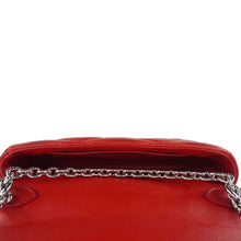Load image into Gallery viewer, LOUIS VUITTON GO-14 PM Malletage Leather Shoulder Bag Red
