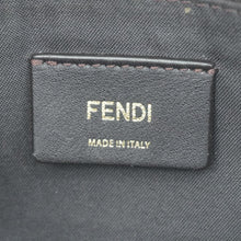 Load image into Gallery viewer, FENDI By The Way Medium Leather Python Print Logo Boston Bag Beige
