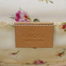 Load image into Gallery viewer, GUCCI Ophidia Small Raffia Elaphe Chain Shoulder Bag Beige 503877
