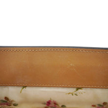 Load image into Gallery viewer, GUCCI Ophidia Small Raffia Elaphe Chain Shoulder Bag Beige 503877
