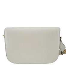 Load image into Gallery viewer, GUCCI Horsebit 1955 Small Leather Shoulder Bag White 602204
