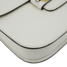 Load image into Gallery viewer, GUCCI Horsebit 1955 Small Leather Shoulder Bag White 602204
