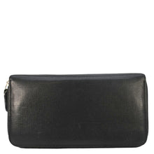 Load image into Gallery viewer, CHANEL Sevruga Leather Zip Around Wallet Black
