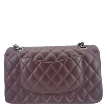 Load image into Gallery viewer, CHANEL Classic Flap Medium Quilted Leather Shoulder Bag Purple
