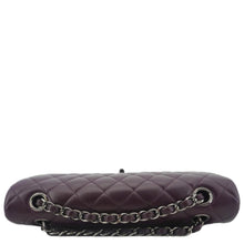 Load image into Gallery viewer, CHANEL Classic Flap Medium Quilted Leather Shoulder Bag Purple
