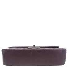 Load image into Gallery viewer, CHANEL Classic Flap Medium Quilted Leather Shoulder Bag Purple
