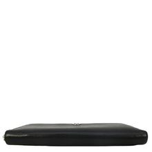 Load image into Gallery viewer, CHANEL Sevruga Leather Zip Around Wallet Black
