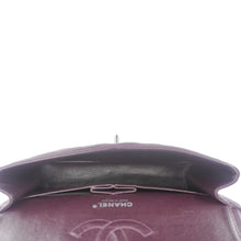 Load image into Gallery viewer, CHANEL Classic Flap Medium Quilted Leather Shoulder Bag Purple
