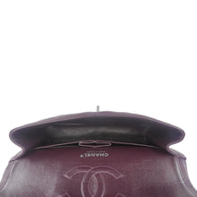 Load image into Gallery viewer, CHANEL Classic Flap Medium Quilted Leather Shoulder Bag Purple
