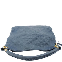 Load image into Gallery viewer, LOUIS VUITTON Artsy MM Monogram Empreinte Leather Hobo Bag Navy Blue
