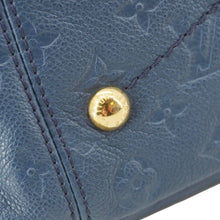 Load image into Gallery viewer, LOUIS VUITTON Artsy MM Monogram Empreinte Leather Hobo Bag Navy Blue
