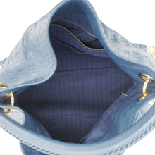 Load image into Gallery viewer, LOUIS VUITTON Artsy MM Monogram Empreinte Leather Hobo Bag Navy Blue
