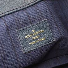Load image into Gallery viewer, LOUIS VUITTON Artsy MM Monogram Empreinte Leather Hobo Bag Navy Blue

