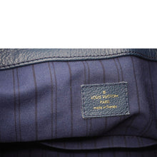 Load image into Gallery viewer, LOUIS VUITTON Artsy MM Monogram Empreinte Leather Hobo Bag Navy Blue
