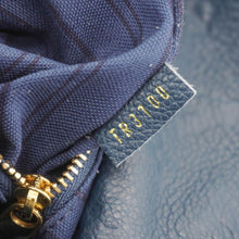 Load image into Gallery viewer, LOUIS VUITTON Artsy MM Monogram Empreinte Leather Hobo Bag Navy Blue
