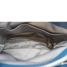 Load image into Gallery viewer, CHANEL Grand Shopping Quilted Leather Tote Bag Blue
