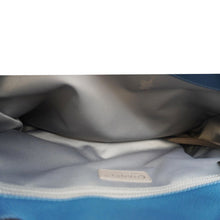 Load image into Gallery viewer, CHANEL Grand Shopping Quilted Leather Tote Bag Blue
