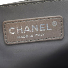 Load image into Gallery viewer, CHANEL Grand Shopping Quilted Leather Tote Bag Blue
