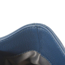 Load image into Gallery viewer, CHANEL Grand Shopping Quilted Leather Tote Bag Blue
