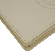 Load image into Gallery viewer, GUCCI Soho Leather Wallet On Chain Clutch Crossbody Bag Cream 598211
