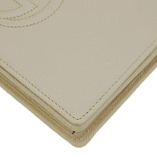 Load image into Gallery viewer, GUCCI Soho Leather Wallet On Chain Clutch Crossbody Bag Cream 598211

